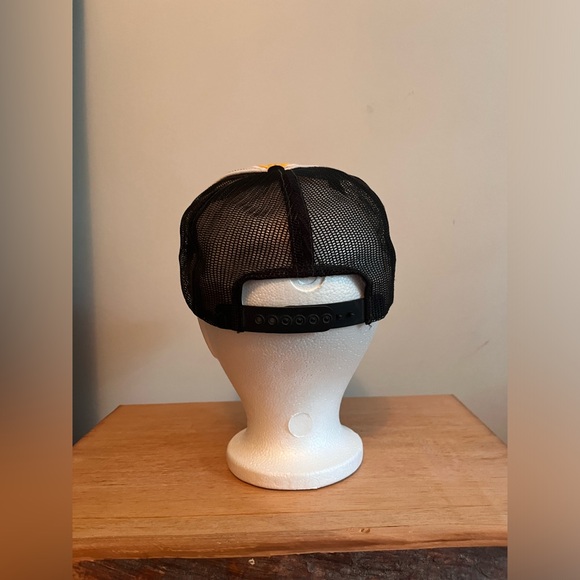 80s Vintage Pittsburgh Steelers Trucker Hat - Picture 4 of 8